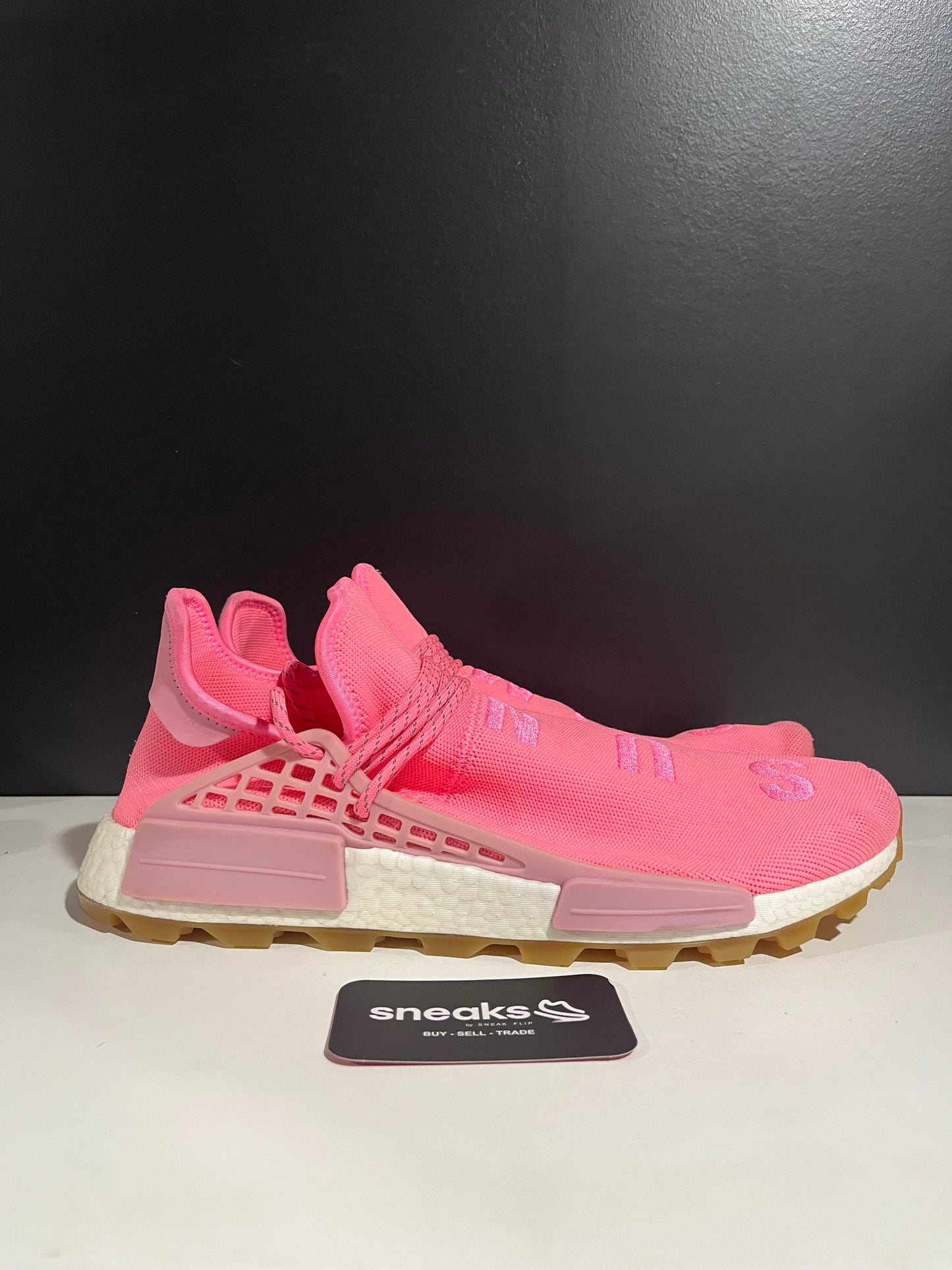 adidas NMD Hu Trail Pharrell Now Is Her Time Light Pink - Used