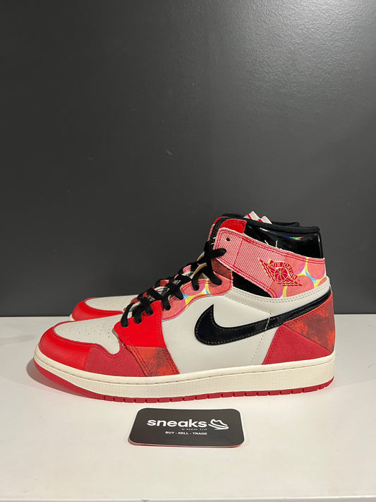 USED Marvel x Air Jordan 1 Retro High OG Next Chapter DV1748-601 SIZE 13M NO BOX AG25-129