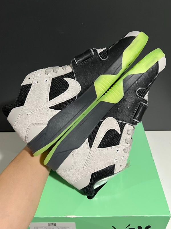 NEW SIZE 10M Jordan Jumpman Jack TR Travis Scott x Chase B Black Night Silver