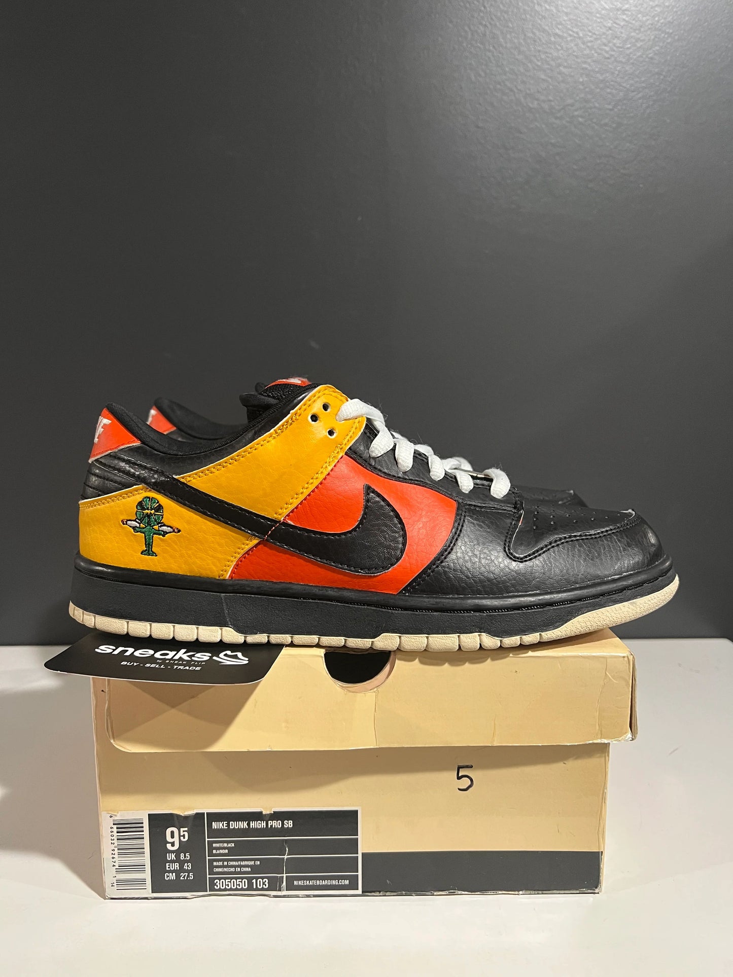 Nike SB Dunk Low Pro Spanish Moss - Used