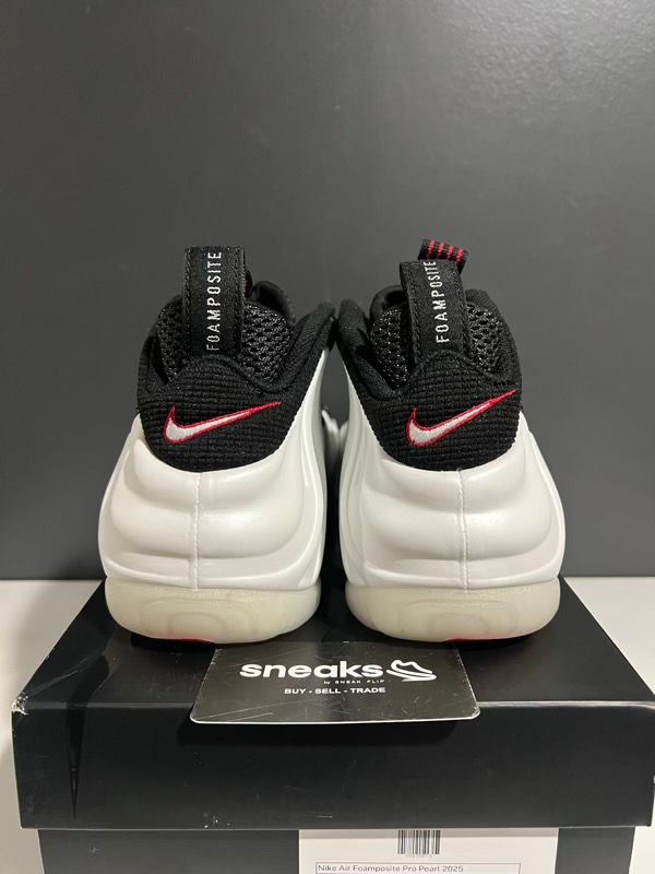 NEW SIZE 8.5M Nike Air Foamposite Pro Pearl 2025