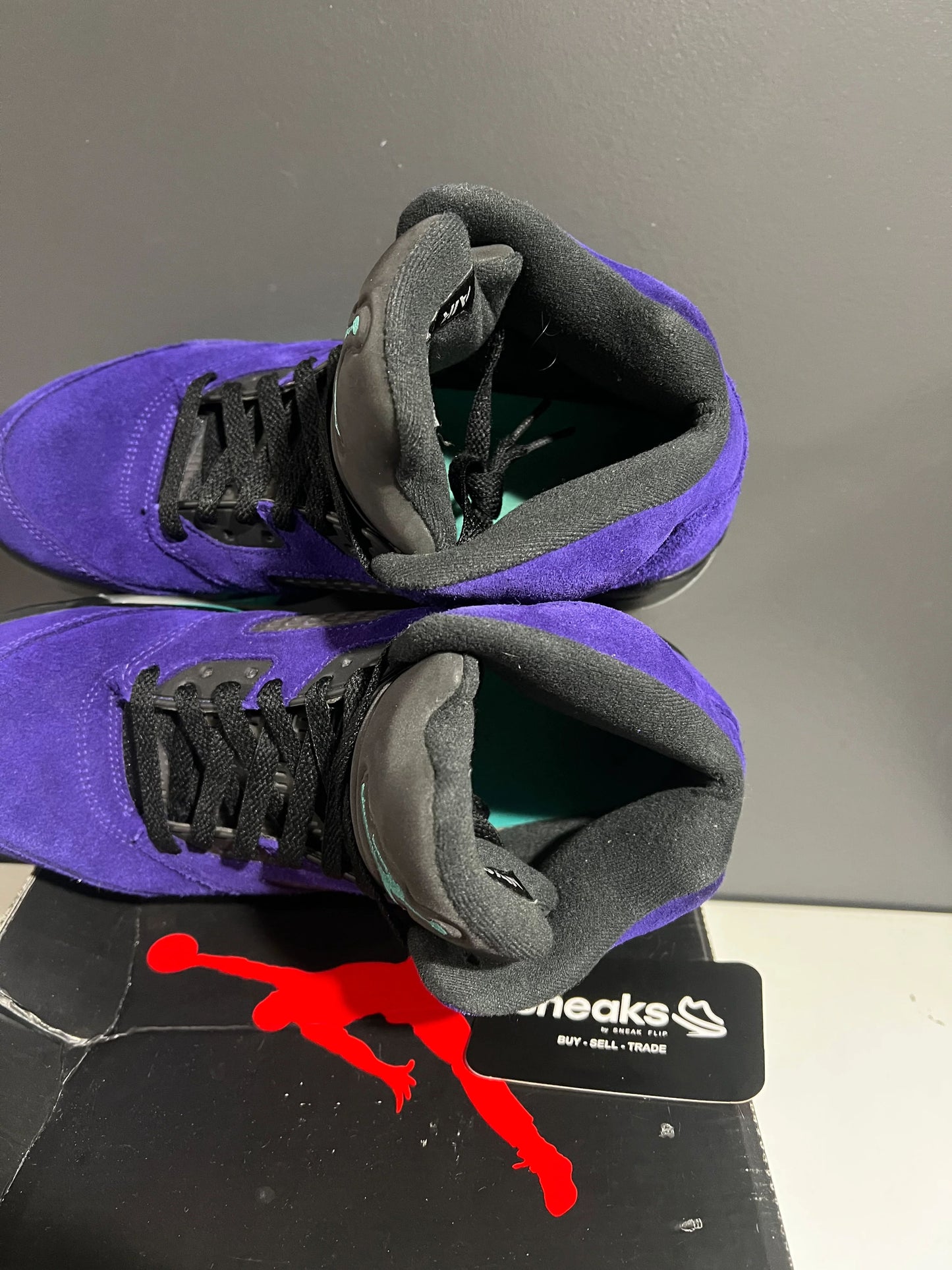 Jordan 5 Retro Alternate Grape - Used