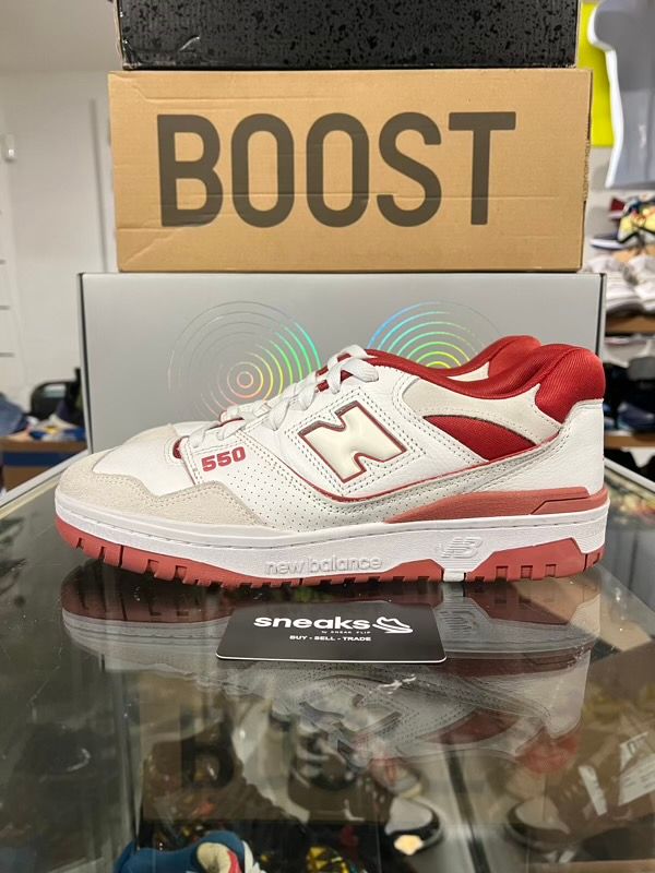 USED SIZE 11M New Balance 550 Terracotta - USED NO BOX