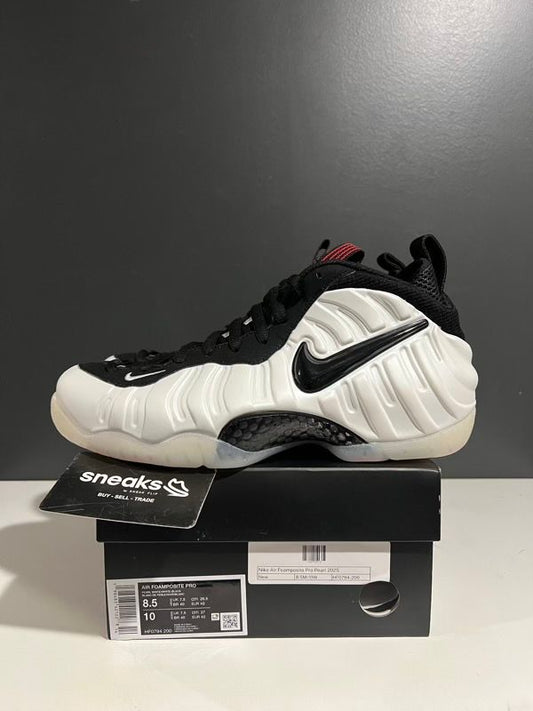 NEW SIZE 8.5M Nike Air Foamposite Pro Pearl 2025
