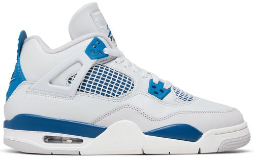 NEW Air Jordan 4 Retro GS Military Blue 2024 HF4281-141