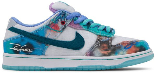 NEW Futura Laboratories x Dunk Low SB Bleached Aqua HF6061-400 SIZE 9M OG ALL