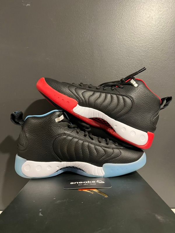 Jordan Jumpman Pro Black Gym Red University Blue - Used