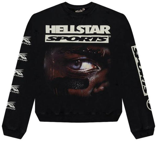 Hellstar Sports 96 Crewneck Black