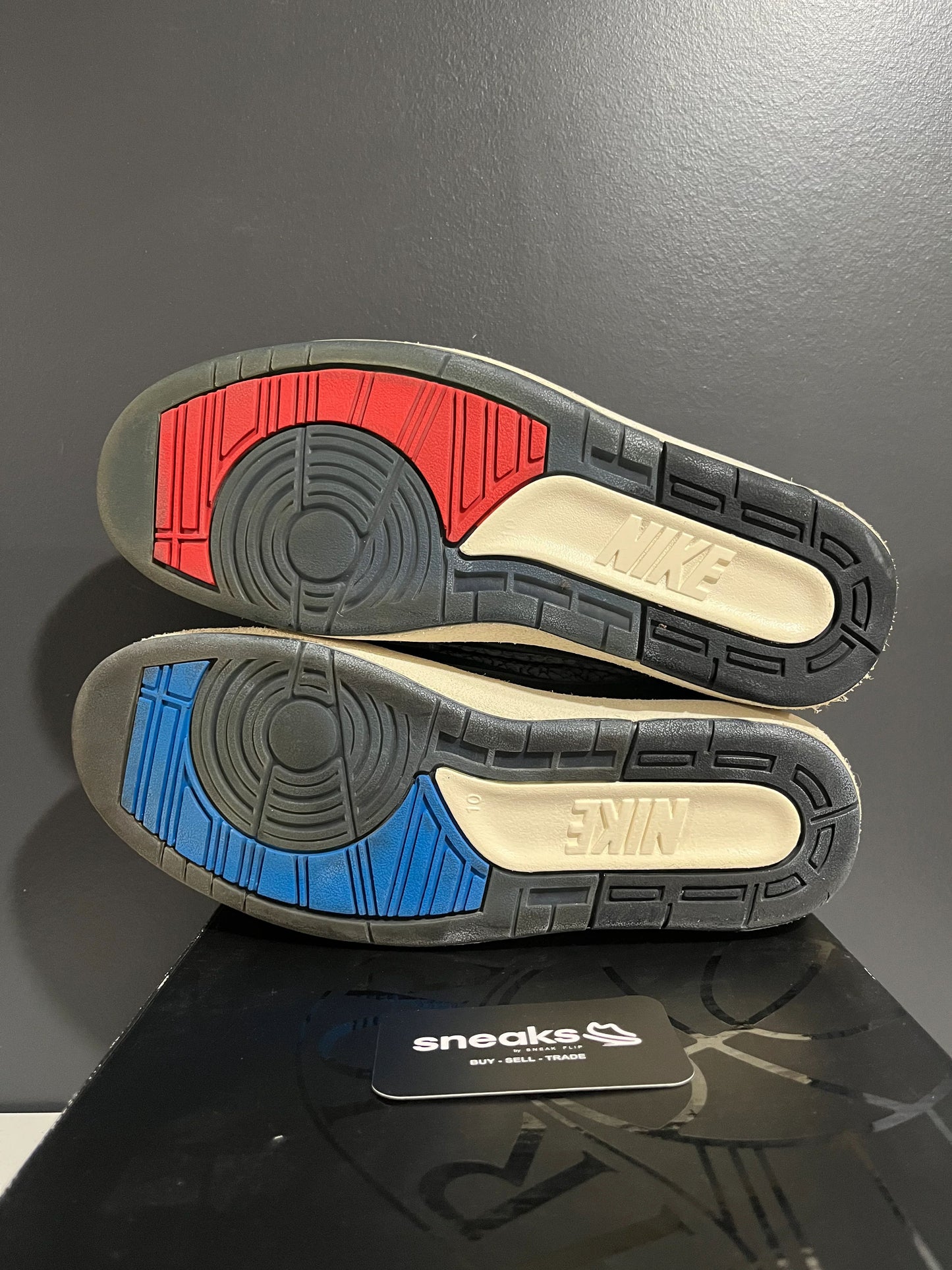 USED SIZE 10M Jordan 2 Retro Low Responsibility - Used