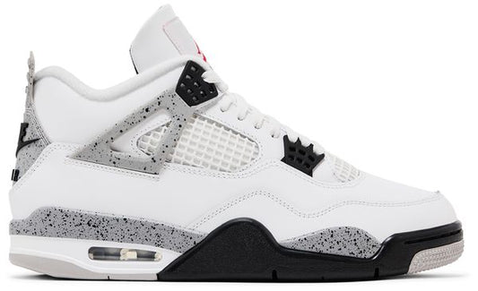 NEW Air Jordan 4 Retro OG White Cement 2025 FV5029-100 OG ALL