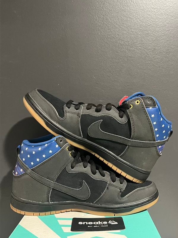 NEW SIZE 9.5M Nike SB Dunk High Captain America