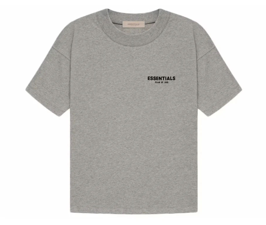 Fear of God Essentials T-shirt Dark Heather Oatmeal