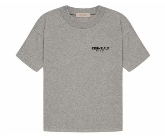 Fear of God Essentials T-shirt Dark Heather Oatmeal
