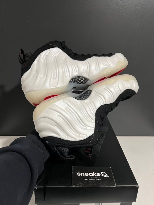 NEW SIZE 8.5M Nike Air Foamposite Pro Pearl 2025