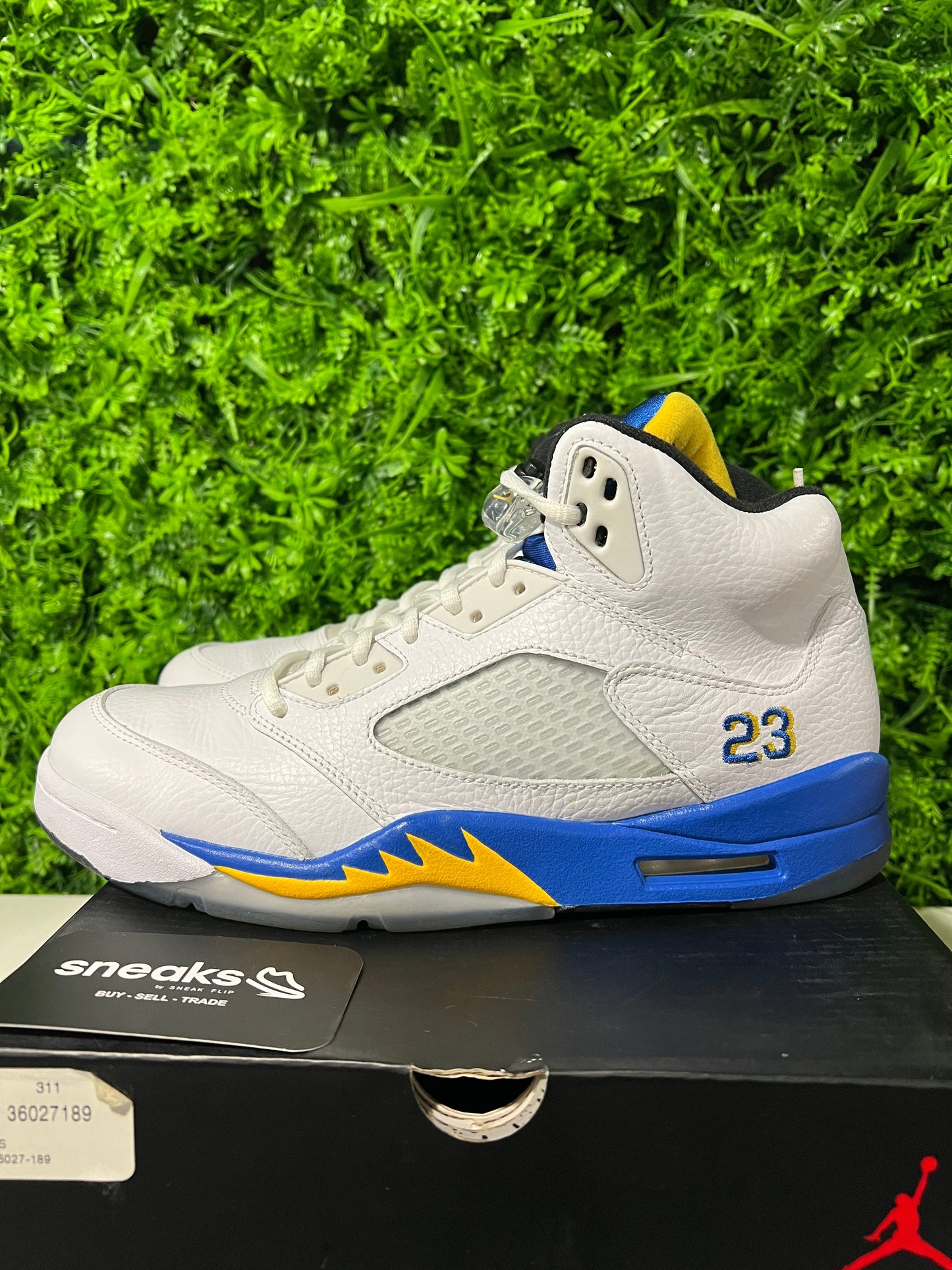 Jordan 5 Retro Laney (2013) - Used
