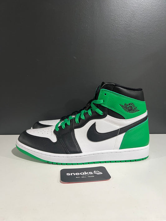 USED Air Jordan 1 Retro High OG Lucky Green DZ5485-031 SIZE 13M NO BOX AG25-126