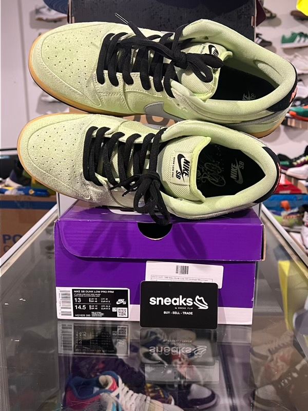 USED SIZE 13M Nike Dunk Low SB Verdugo Mountain - Used