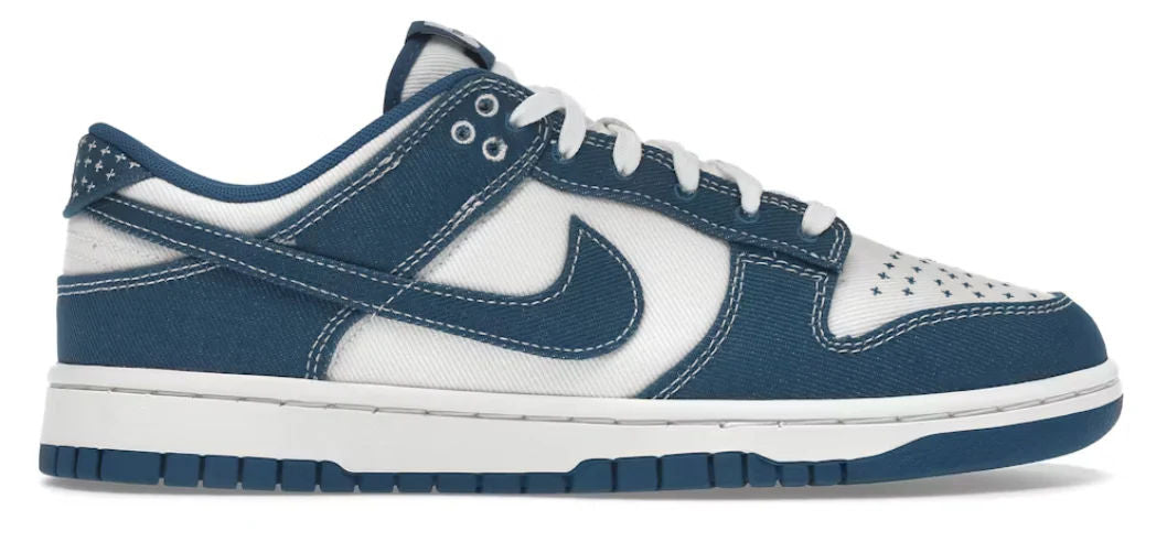 Nike Dunk Low Industrial Blue Sashiko