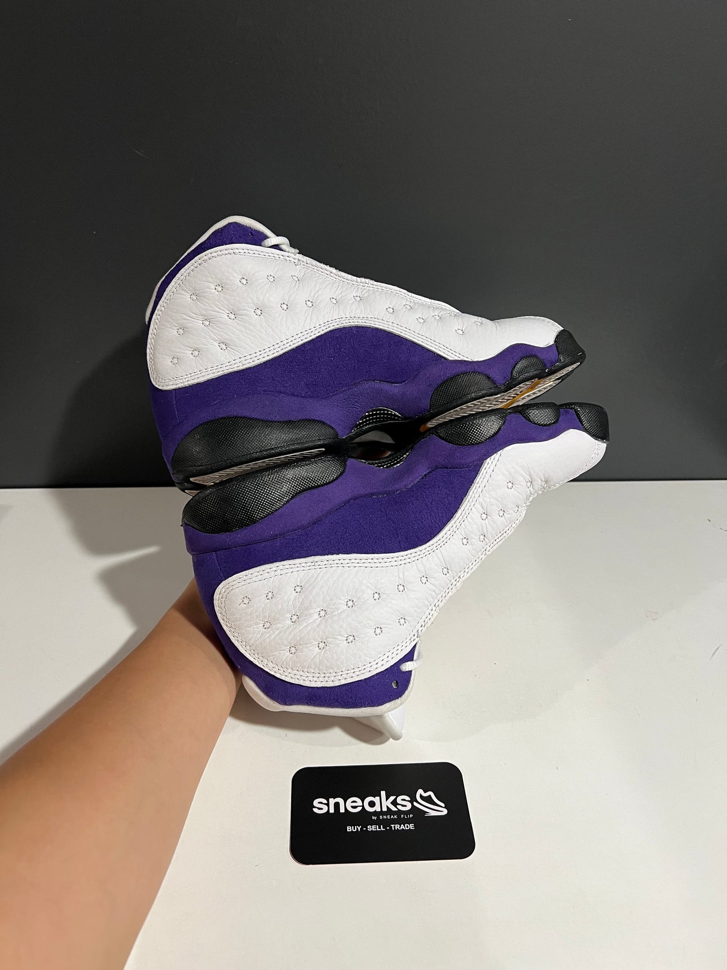 Jordan 13 Retro Lakers (GS) - Used