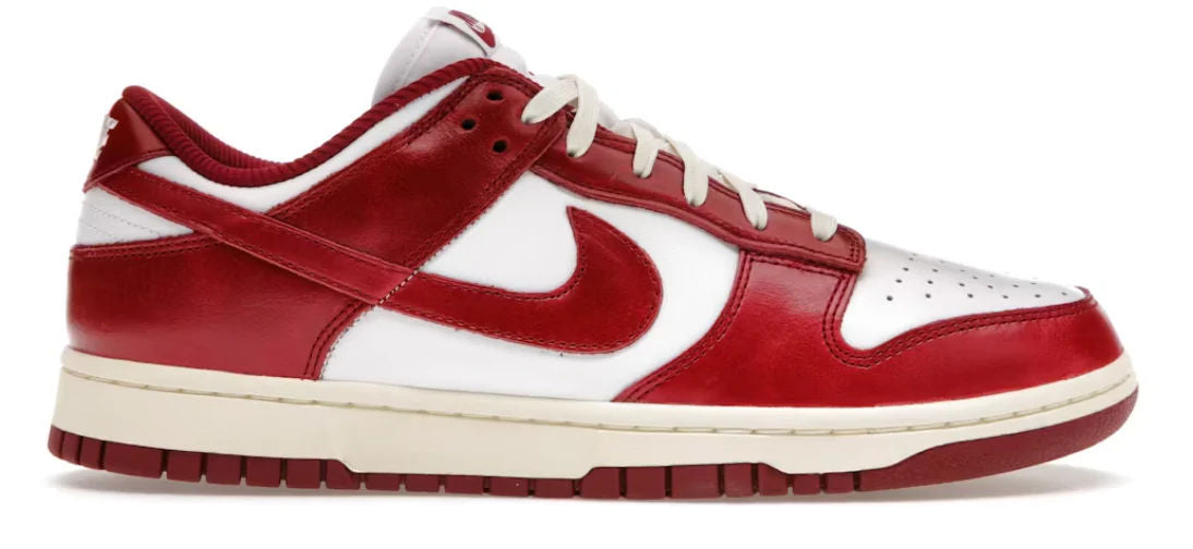 Nike Dunk Low PRM Vintage Team Red (Women's)