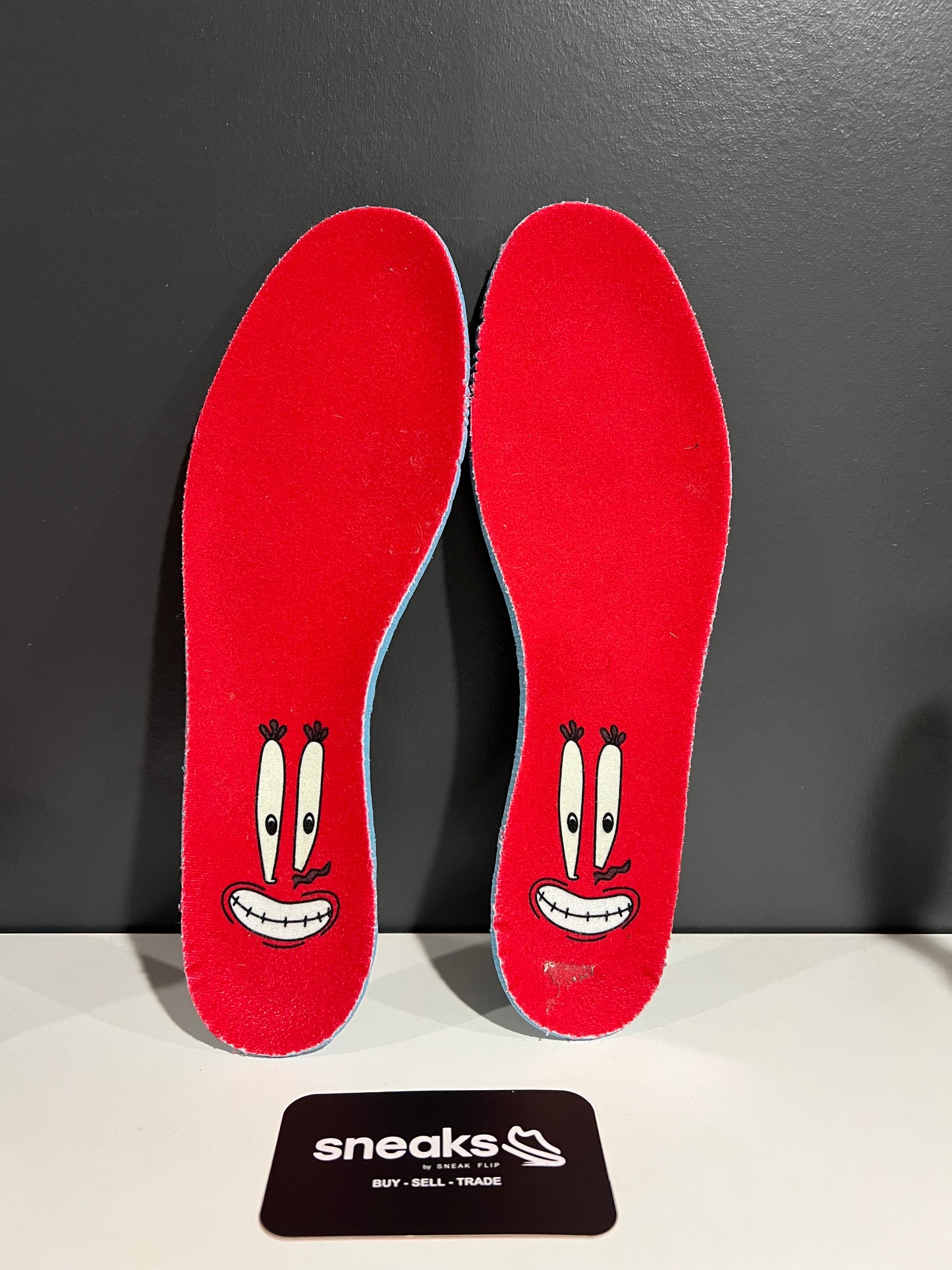 USED SpongeBob SquarePants x Kyrie Low 2 Mr. Krabs CJ6953-600 SIZE 9.5M NO BOX