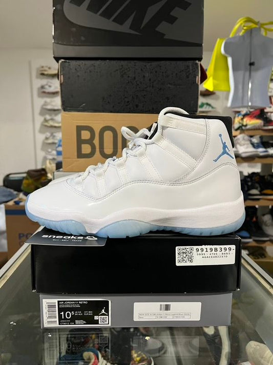 NEW SIZE 10.5M Jordan 11 Retro Legend Blue (2024)