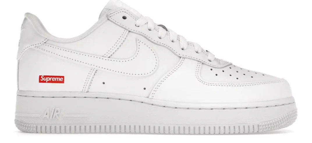 Nike Air Force 1 Low Supreme White