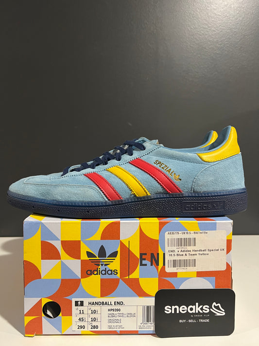 USED END. x Handball Spezial Bauhaus HP9390 SIZE 11M OG ALL AG25-299