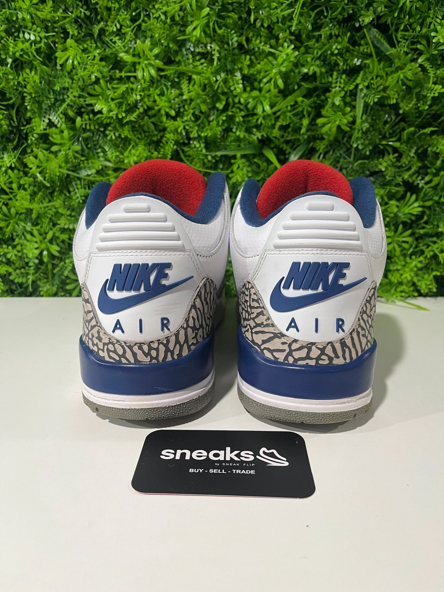 Jordan 3 Retro True Blue (2016) - Used