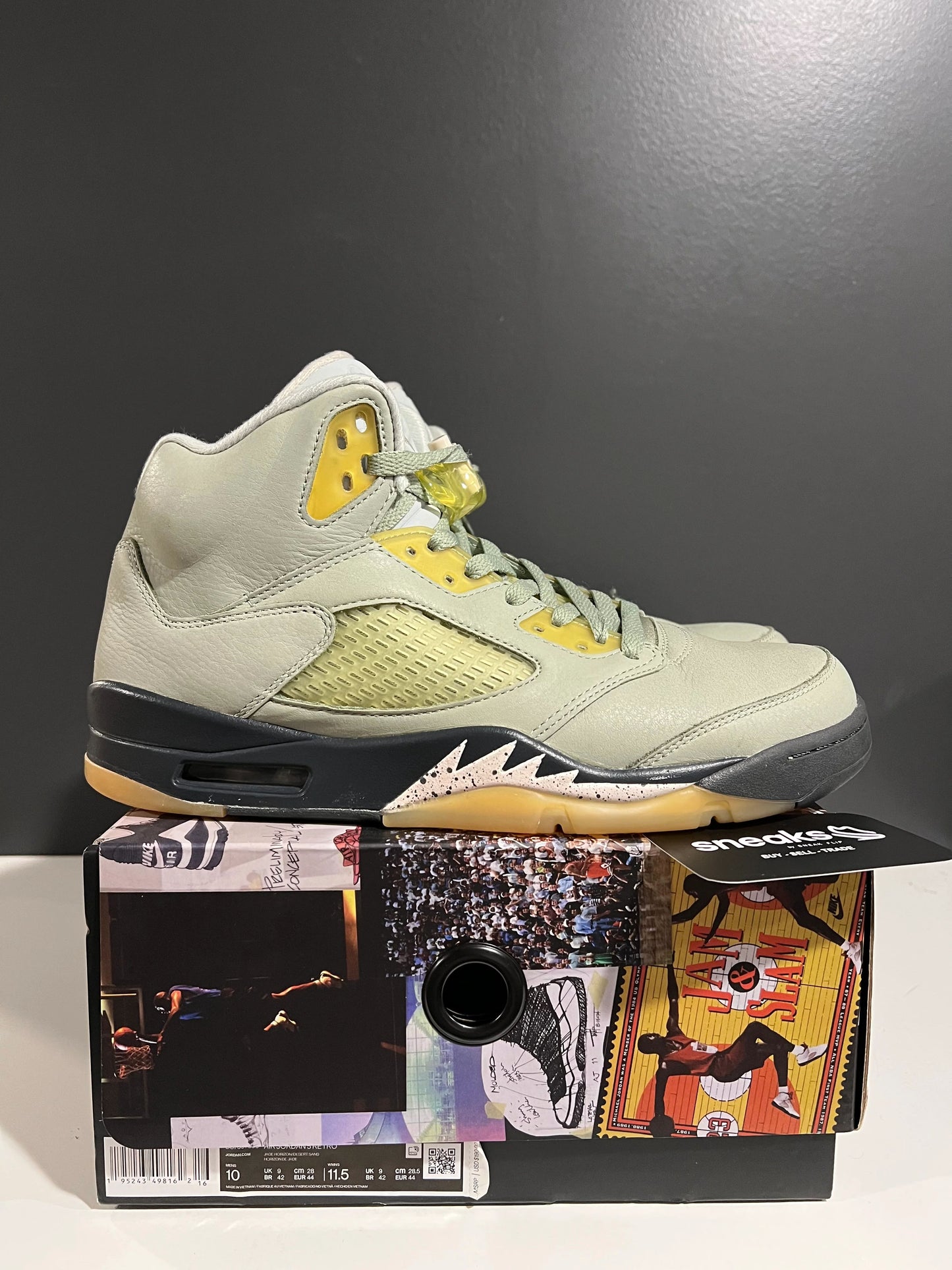 Jordan 5 Retro Jade Horizon - Used