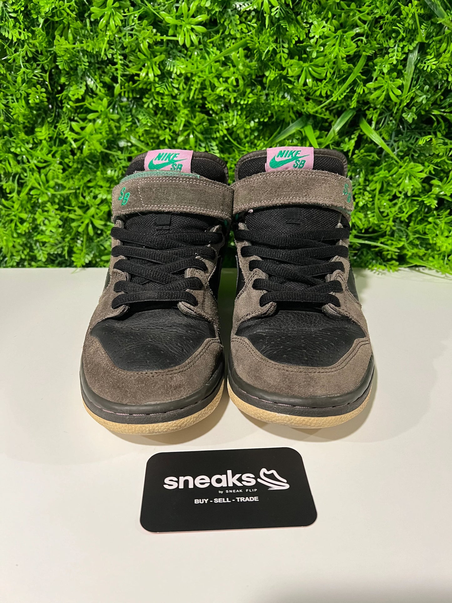 Nike SB Dunk Mid Northern Lights - Used