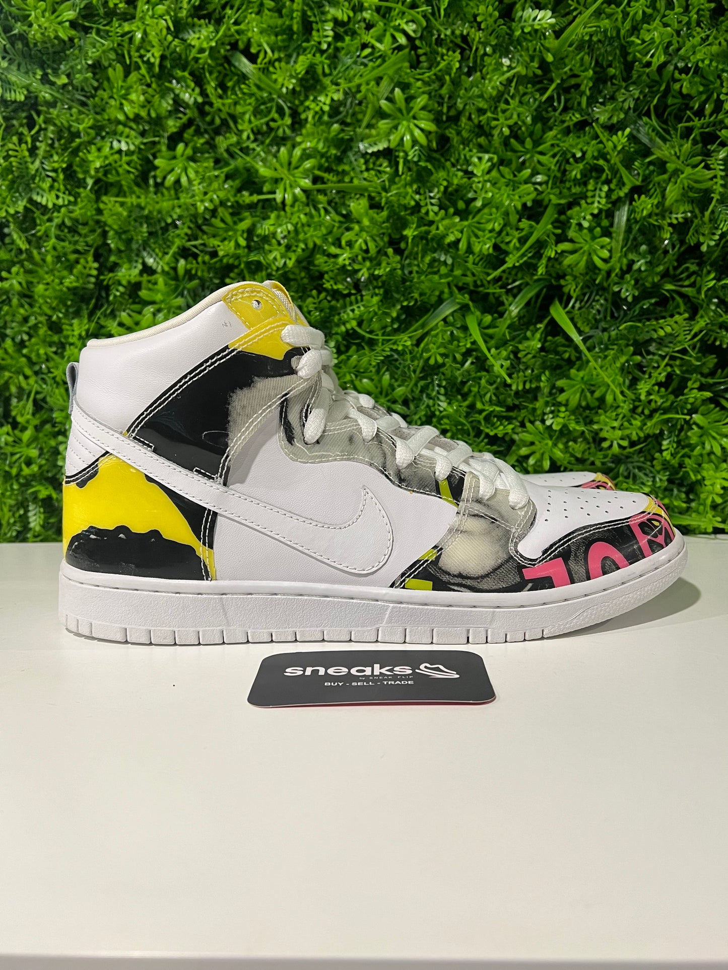 USED Dunk High Premium SB QS De La Soul 748751-177 SIZE 10.5M NO BOX