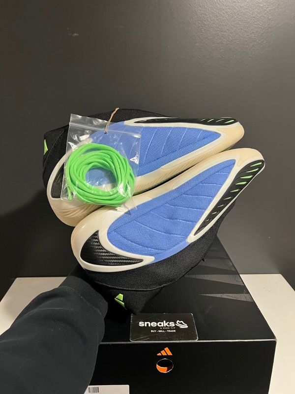 NEW SIZE 14M Adidas AE 2 Blue Fusion