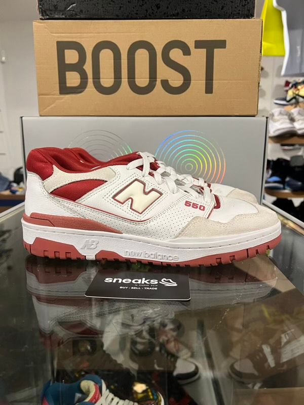 USED SIZE 11M New Balance 550 Terracotta - USED NO BOX