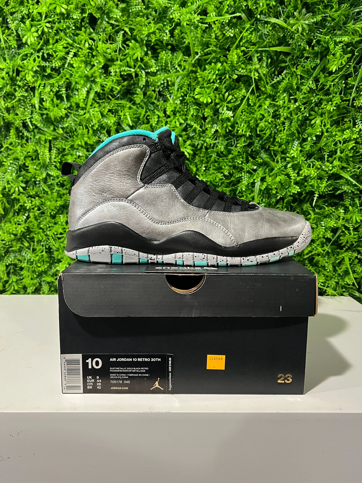 Jordan 10 Retro Lady of Liberty 30th Anniversary - Used