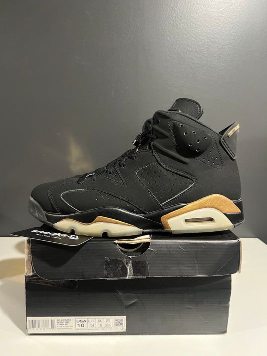 USED Air Jordan 6 Retro Defining Moments 2020 CT4954-007 SIZE 10M OG ALL JY25-139