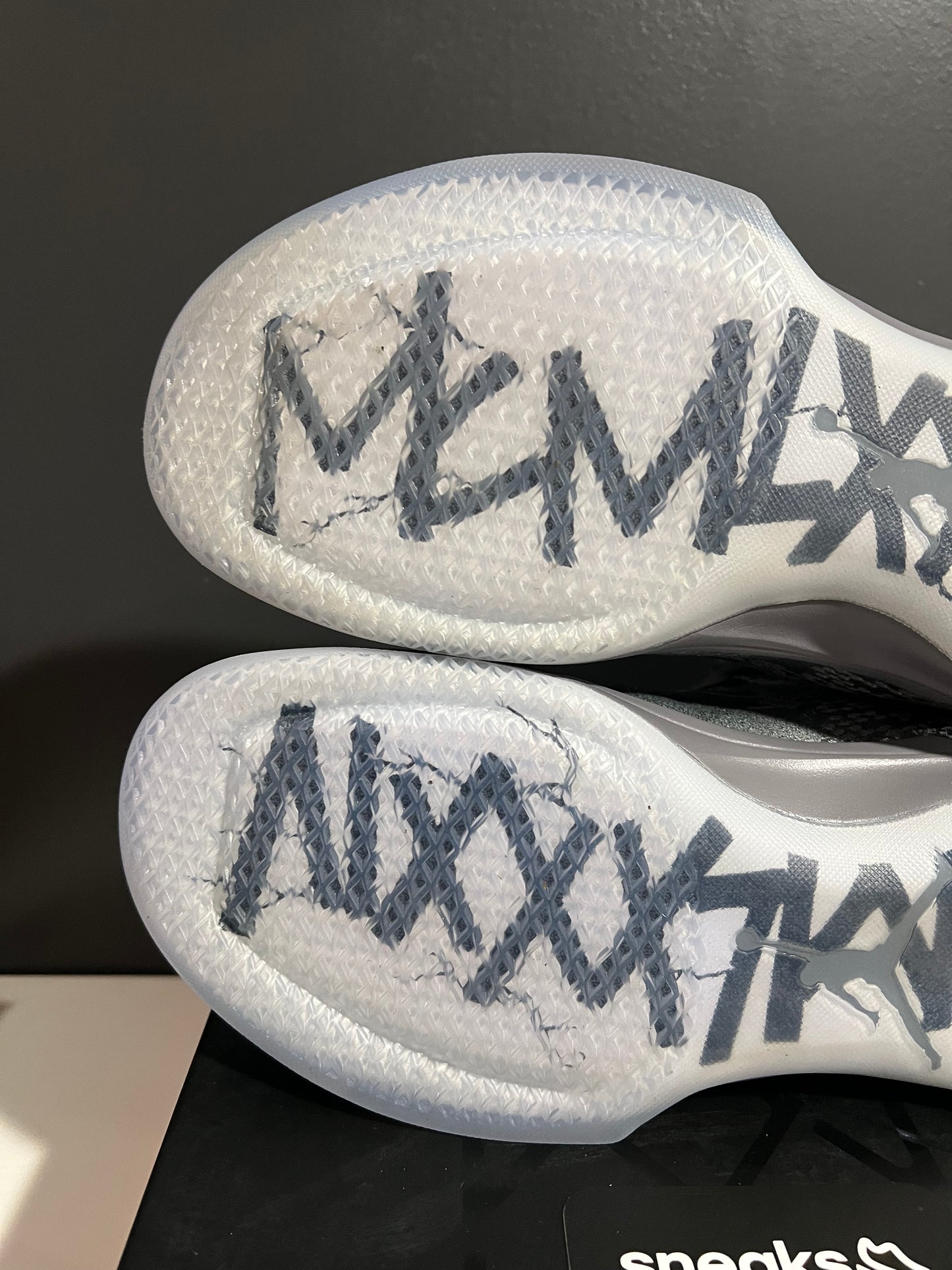 USED Air Jordan 31 Battle Grey 914293-013 SIZE 11M OG ALL AG25-69