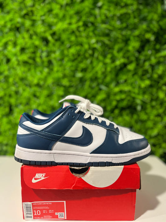 Dunk Low Valerian Blue DD1391-400 USED SIZE 10M OG ALL