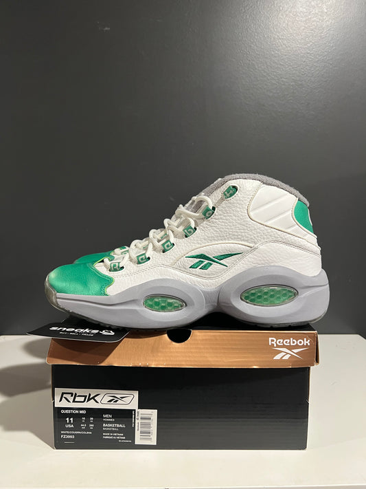 USED Question Mid Philadelphia Eagles FZ3993 SIZE 11M OG ALL AG25-287