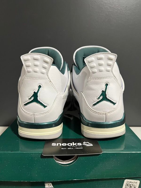 USED SIZE 11M Jordan 4 Retro Oxidized Green - Used