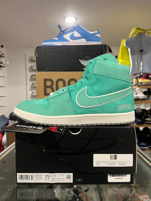NEW SIZE 11.5M Nike Jordan Air Ship PE SP Corporate Got 'Em