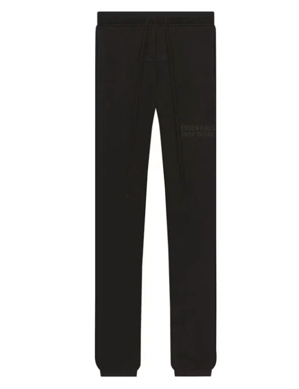 Fear of God Essentials Relaxed Waffle Sweatpant Off-Black