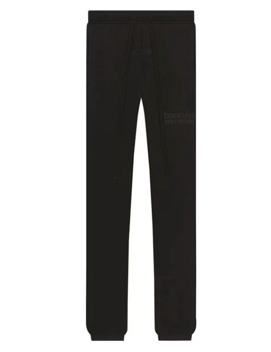 Fear of God Essentials Relaxed Waffle Sweatpant Off-Black