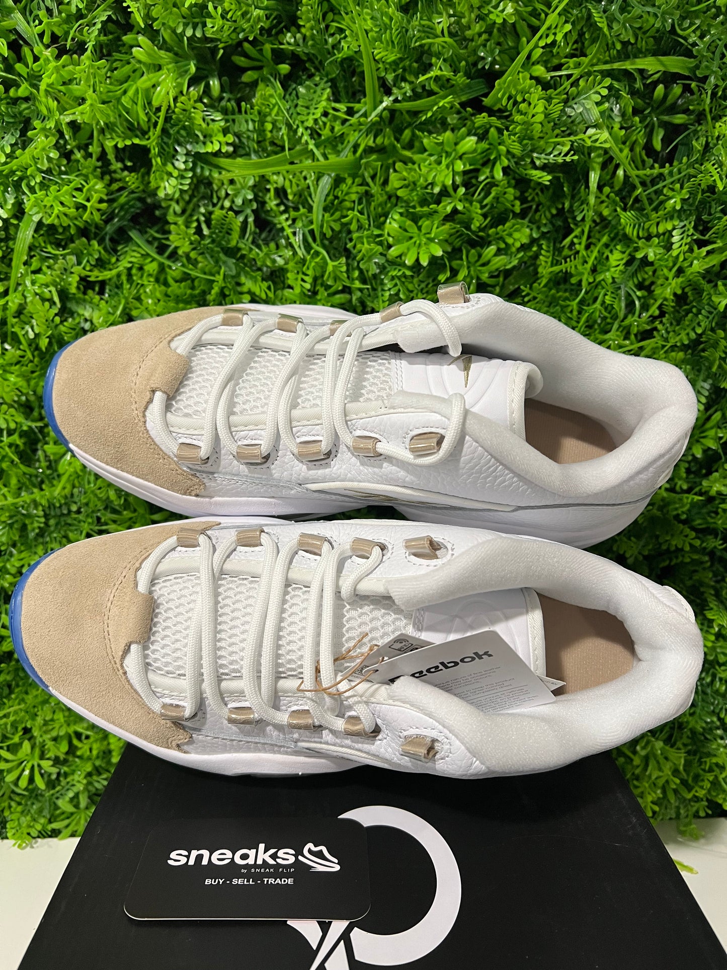 Reebok Question Low Oatmeal (2020)