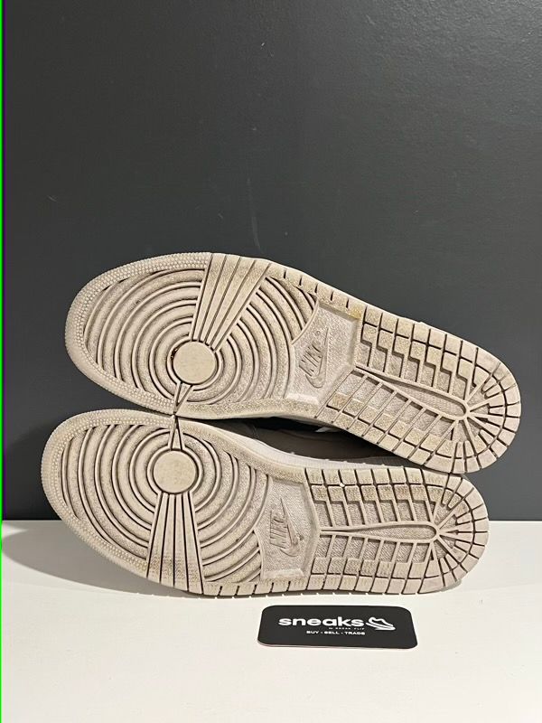 Jordan 1 Retro High Grey Suede - USED NO BOX