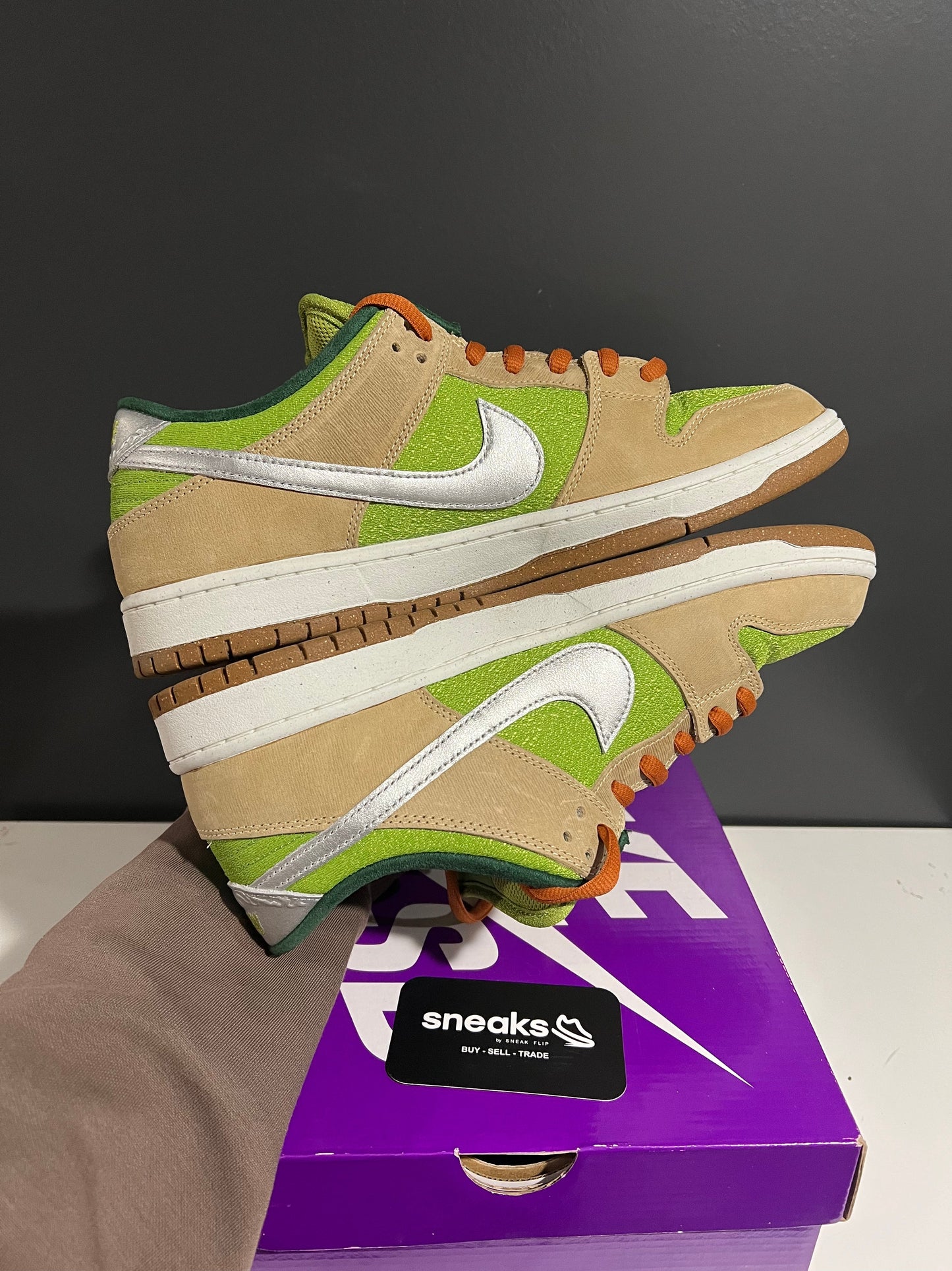 Nike SB Dunk Low Escargot - Used