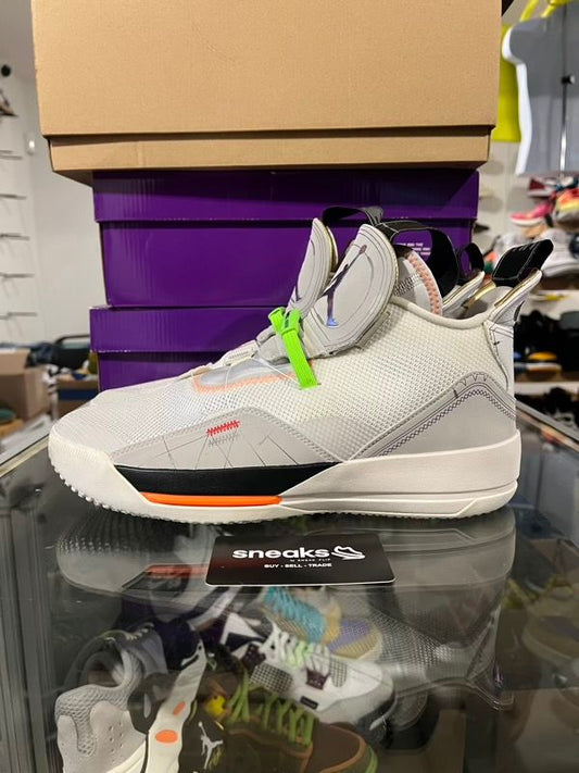 USED SIZE 11M Jordan XXXIII Vast Grey - USED NO BOX