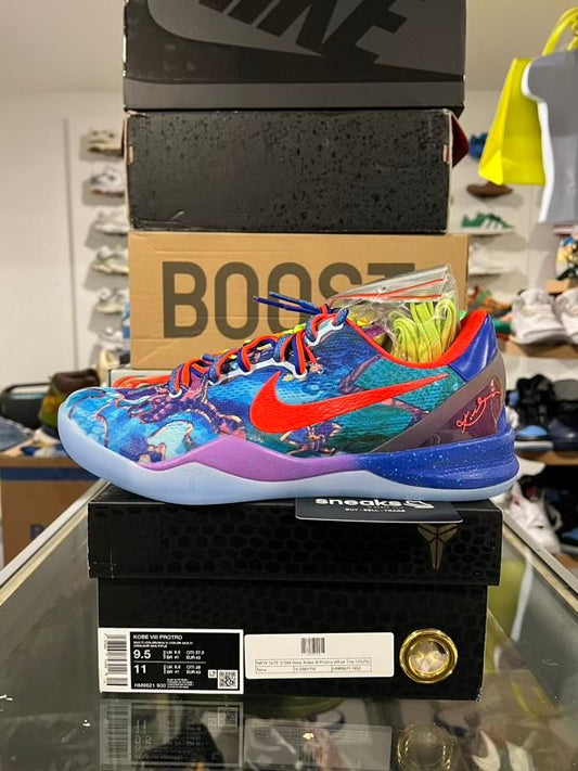 NEW SIZE 9.5M Nike Kobe 8 Protro What The (2025)