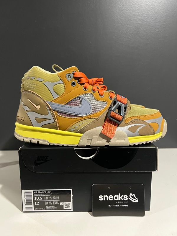 NEW SIZE 10.5M Nike Air Trainer 1 SP Coriander