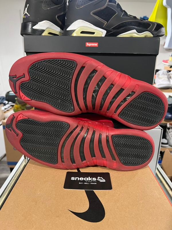 USED SIZE 12M Jordan 12 Retro Flu Game (2025) - Used